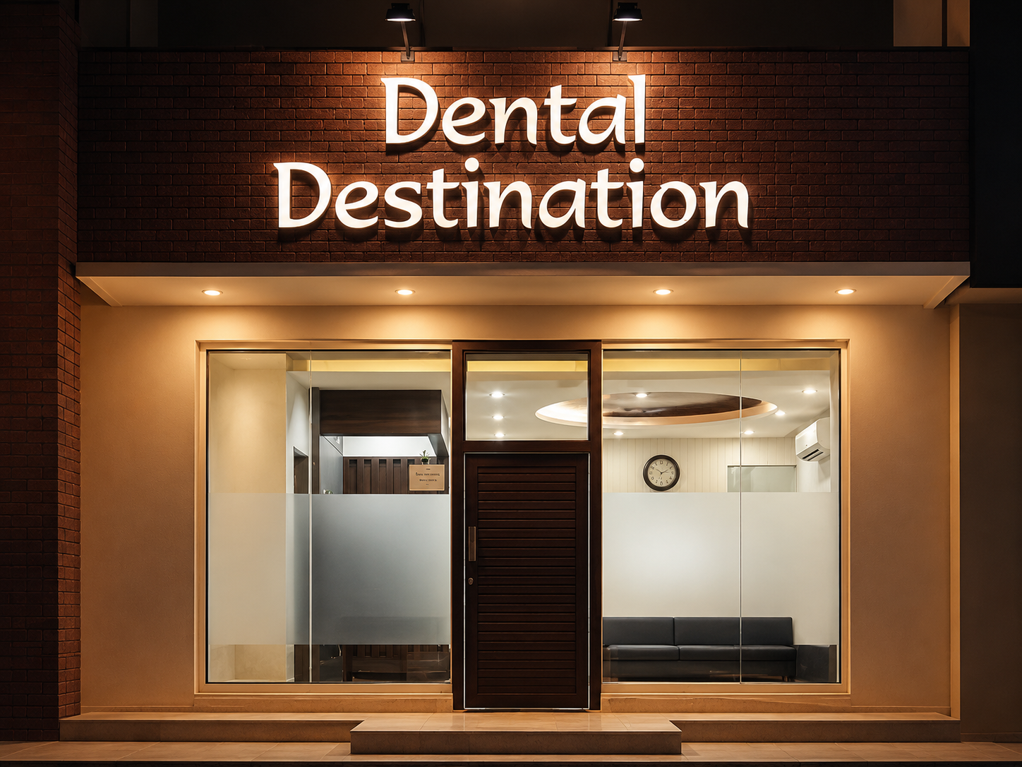 Dental Destination clinic exterior