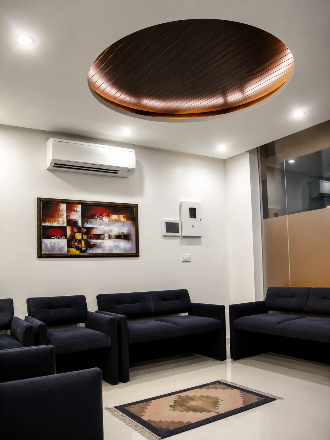 Main waiting area